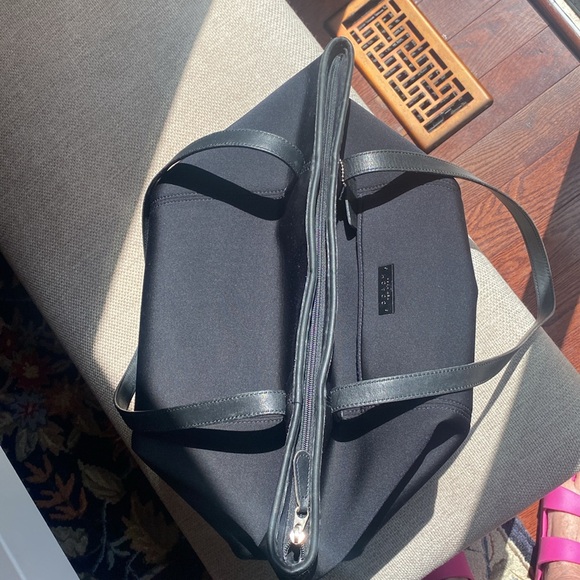 Coach Neoprene and Leather Laptop/Briefcase Shoulder Bag - Picture 11 of 11